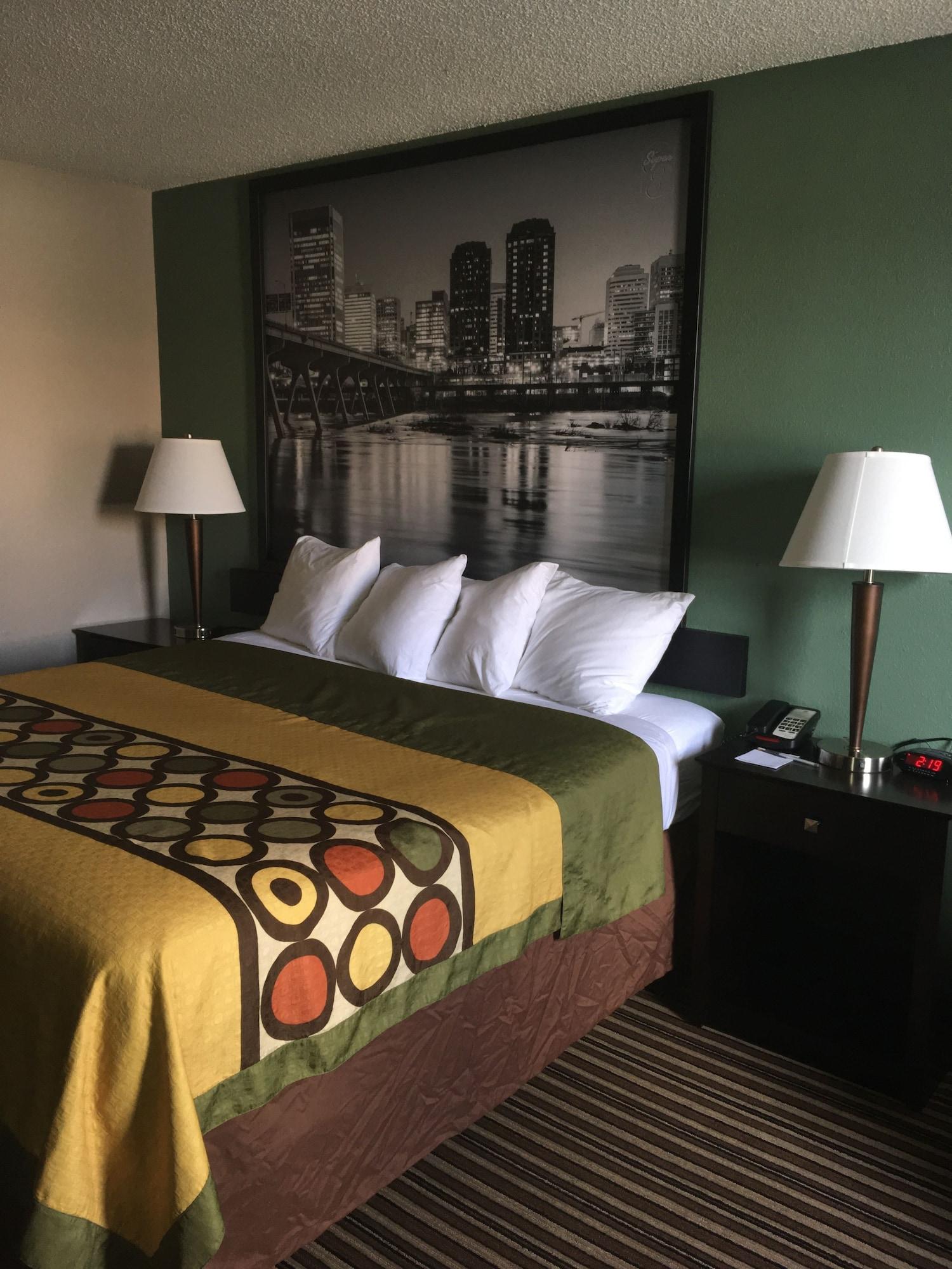 Super 8 By Wyndham Richmond Midlothian Turnpike Hotel Eksteriør billede