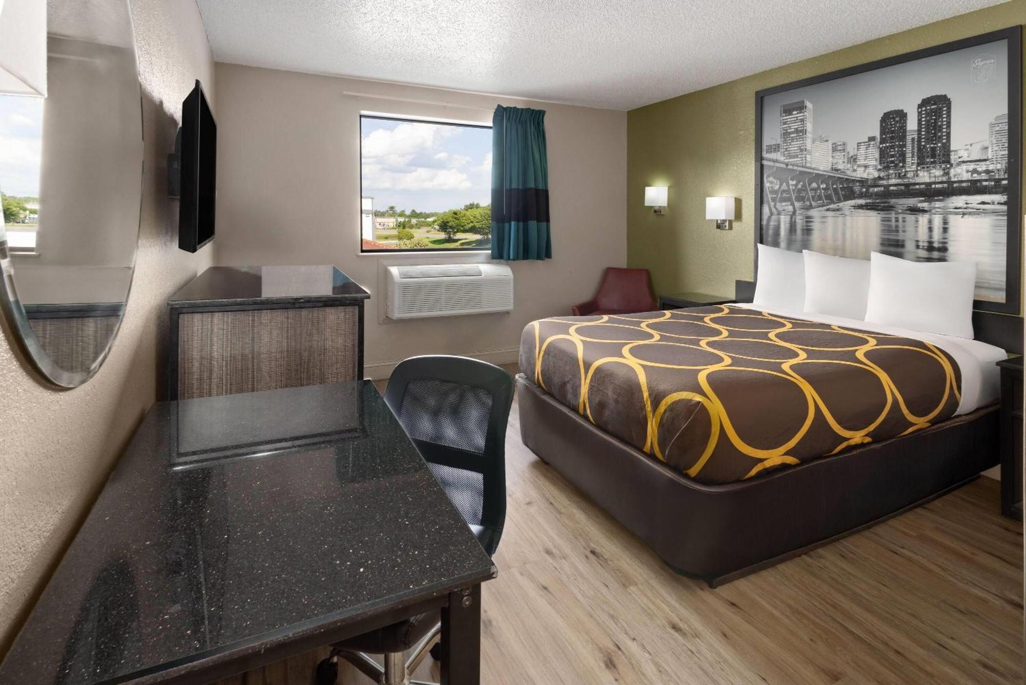 Super 8 By Wyndham Richmond Midlothian Turnpike Hotel Eksteriør billede
