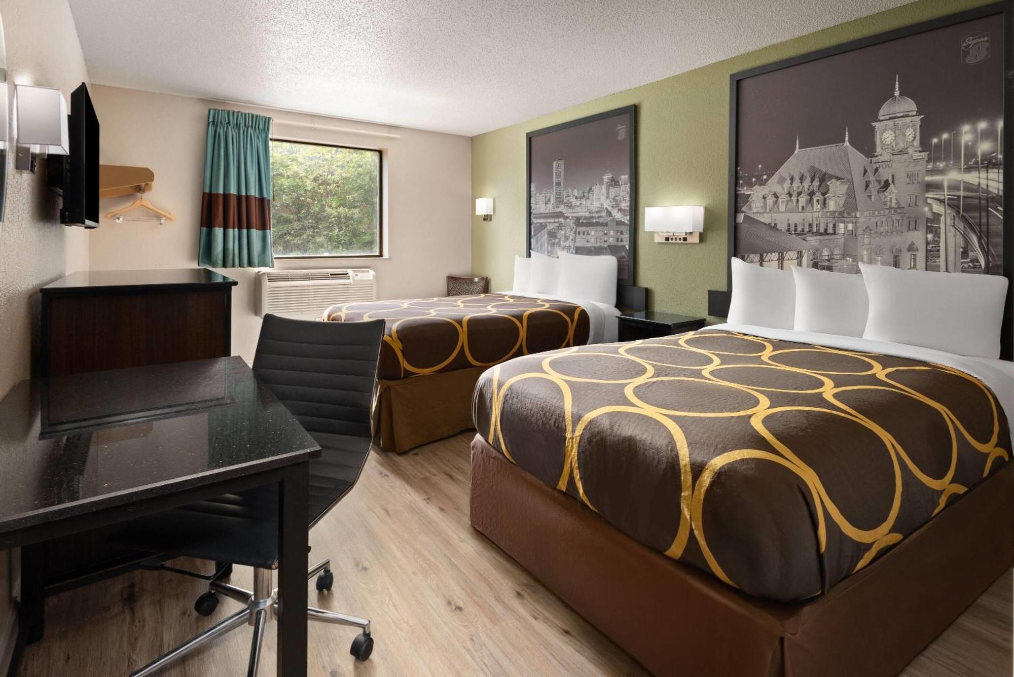 Super 8 By Wyndham Richmond Midlothian Turnpike Hotel Eksteriør billede