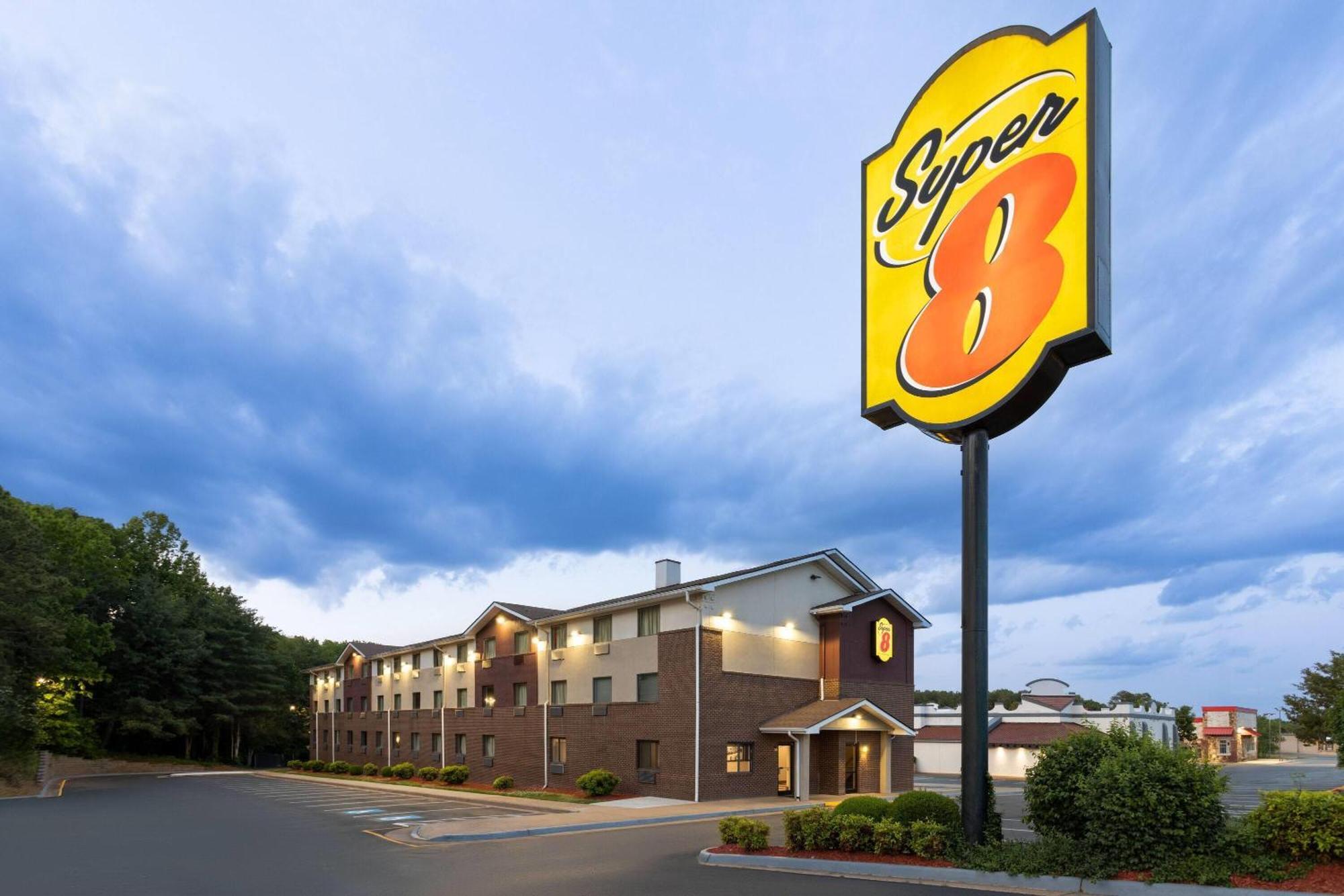 Super 8 By Wyndham Richmond Midlothian Turnpike Hotel Eksteriør billede